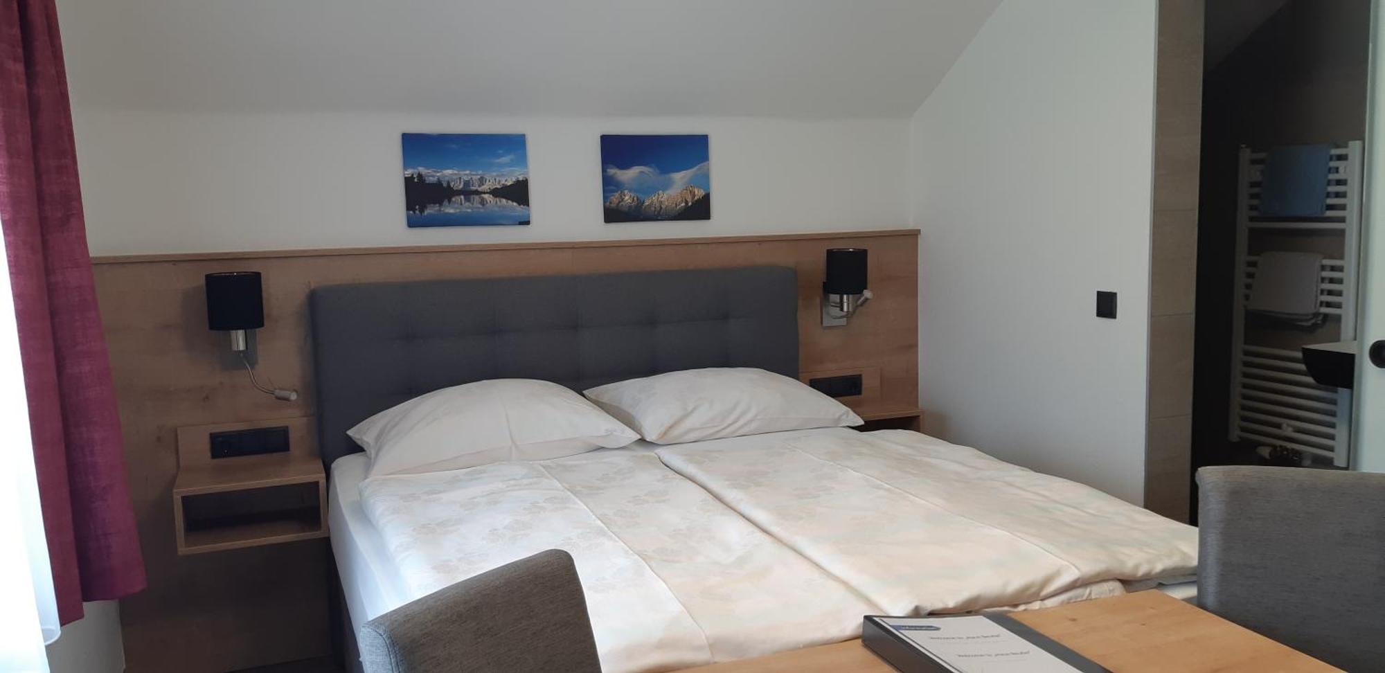 Haus Beutle Apartment ชลัดมิง ภายนอก รูปภาพ